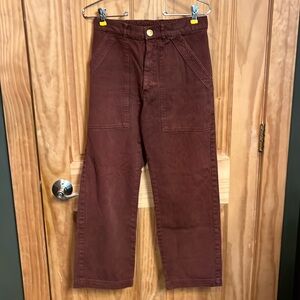 Big bud press work pants - Fudgesicle brown - size xs